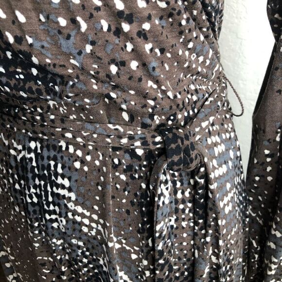 CAbi #658 Dappled Dots Normcore, Career Faux Wrap Dress Size M - Picture 7 of 16